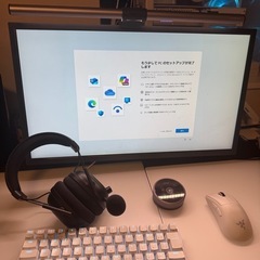 ハイエンドゲーミングPCセットの画像