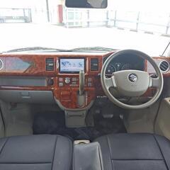 車検付ですぐ乗れる！エブリィワゴンPZターボ★快適仕様★ナビ＆ETC付きもの画像