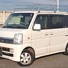 車検付ですぐ乗れる！エブリィワゴンPZターボ★快適仕様★ナビ＆ETC付きもの画像