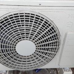 ②エアコン6畳用 2023年製の画像