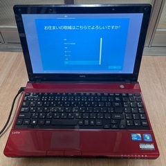 NECノートパソコン②の画像