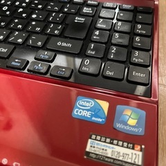 NECノートパソコン②の画像