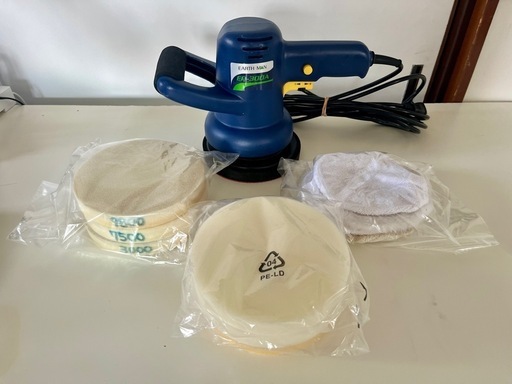 高儀　高圧洗浄機WM-10 と電動ポリッシャーEP-300Aセット未使用箱付き Amazon | 高儀(Takagi) EARTH MAN 電動ポリッシャー EP-300A