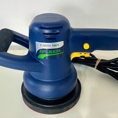 🐔高儀 EARTH MAN 電動ポリッシャー EP-300A 専用スポンジパット付 🐔の画像