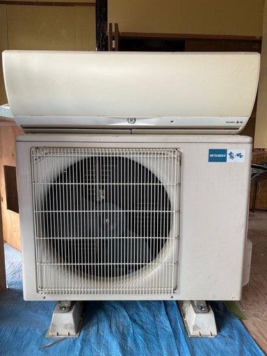 【商談中】三菱　20畳エアコン　2013年製　200V電源 6.3kw