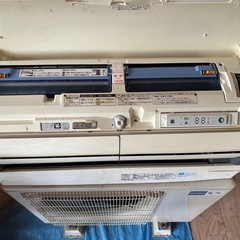 【商談中】三菱　20畳エアコン　2013年製　200V電源 6.3kwの画像