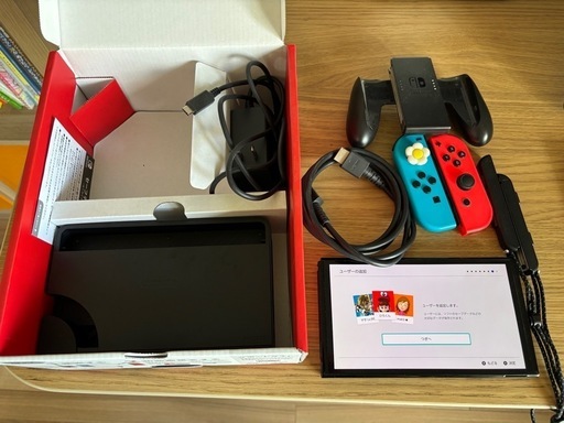 Nintendo Switch 有機ELモデル