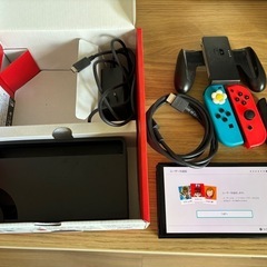 Nintendo Switch 有機ELモデルの画像
