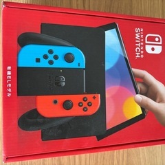 Nintendo Switch 有機ELモデルの画像