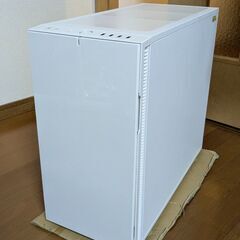 すぐ使えるゲーミングPC/人気のホワイトカラー/Win11/RTX2060/i7/モンハンワイルズにも/全国配送可能の画像