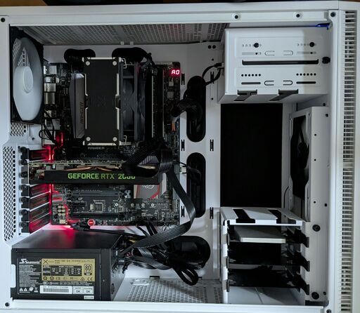 すぐ使えるゲーミングPC/人気のホワイトカラー/Win11/RTX2060/i7