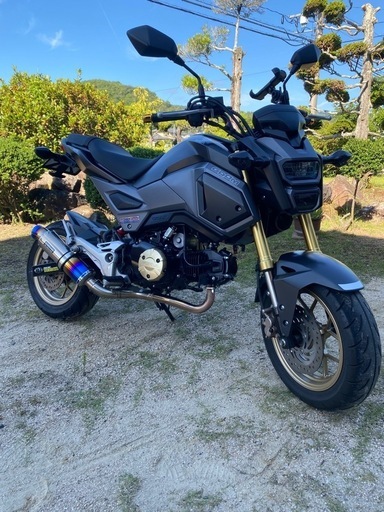 HONDA グロム　JC75