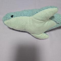 クジラ  くじら ぬいぐるみの画像