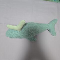 クジラ  くじら ぬいぐるみの画像