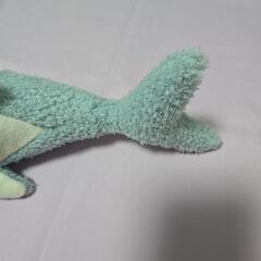 クジラ  くじら ぬいぐるみの画像