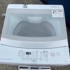 S-23　ニトリ 6kg 全自動洗濯機の画像