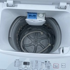 S-23　ニトリ 6kg 全自動洗濯機の画像