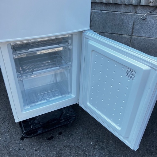 アイリスオーヤマ ノンフロン 142L冷蔵庫 IRSD-14A-W