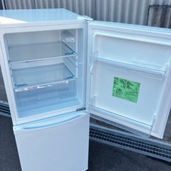 アイリスオーヤマ ノンフロン 142L冷蔵庫 IRSD-14A-Wの画像