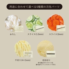 3coins マルチWAYスライサーの画像