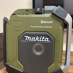 マキタ　makita ラジオ　MR005 の画像