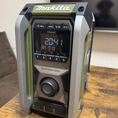 マキタ　makita ラジオ　MR005 の画像