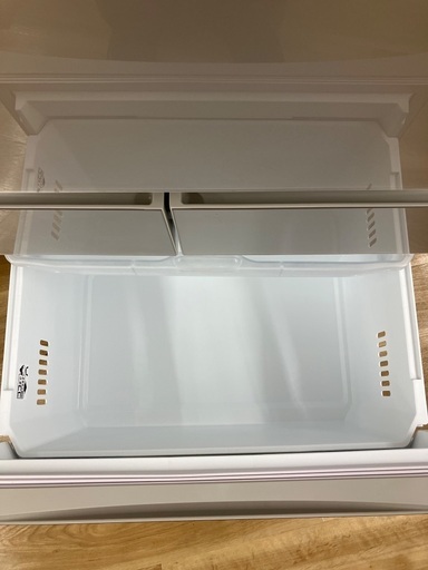 【軽トラ90分貸し出しサービス】TOSHIBA 6ドア冷蔵庫　GR-P460FD