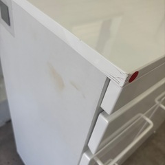 キッチンキャビネット　キッチンカウンター　ダストボックス　ゴミ箱収納　　の画像