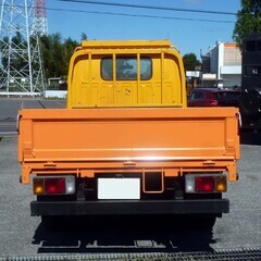 H.18(2006)年 日産 アトラス  イエロー  オートマ　クラッチレス　エアコン　パワステ　パワーウィンドウ　集中ドアロック　ABS　Rエアバック　左電動格納ミラー　車検8年8月　17334の画像