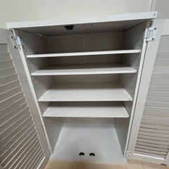 靴箱の画像
