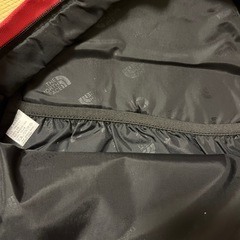 ノースフェイス　リュックの画像