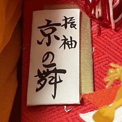 【無料】京都「京秀作」羽子板飾り（ガラスケース入り）の画像