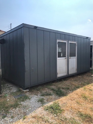 スーパーハウス ユニットハウス プレハブ コンテナハウス