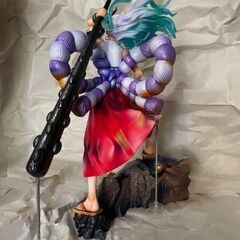 【中古】Portrait.Of.Pirates ワンピース “WA-MAXIMUM” ヤマト フィギュアの画像