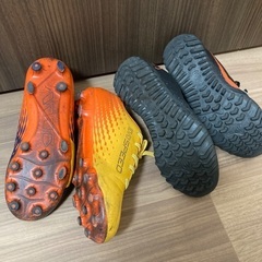 ナイキ NIKE サッカー スパイク トレシュー 20の画像
