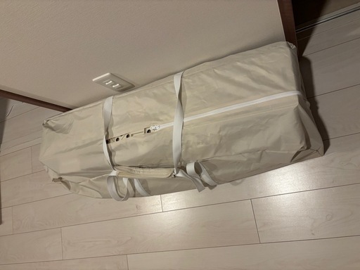 アップリカ　折りたたみ　ベビーベッド