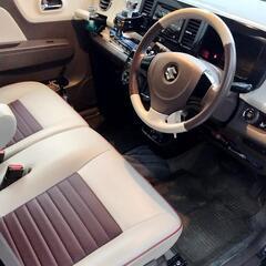 SUZUKI　wit MRワゴン　ワンオーナー車の画像