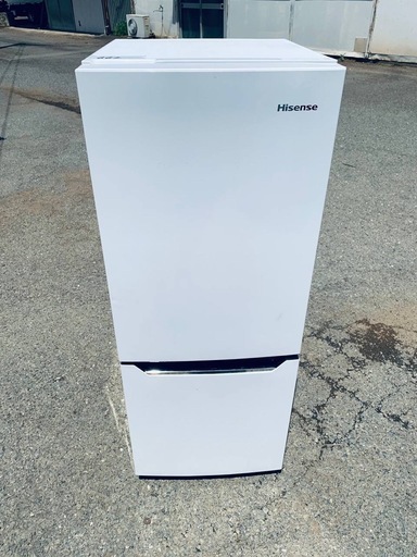 送料無料★ 中古★Hisense☆150L☆2ドア冷凍冷蔵庫【HR-D15C】 Amazon.co.jp: ハイセンス 冷蔵庫 幅48cm 150L パールホワイト