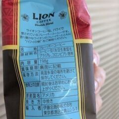 ライオンコーヒー　バニラマカダミアの画像