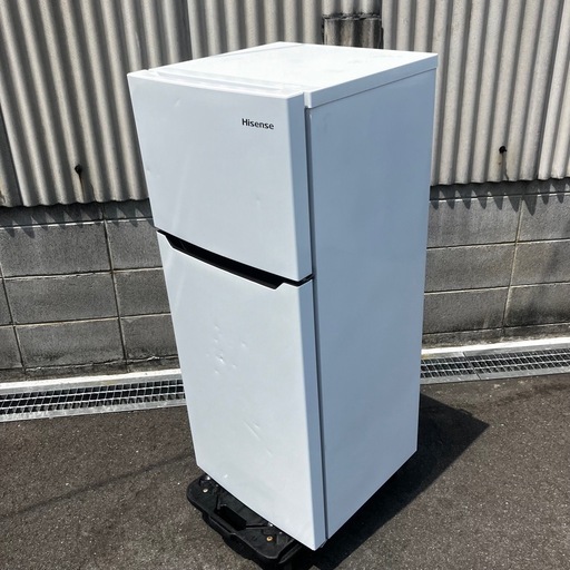 Hisense 冷凍冷蔵庫 HR-B12C (ヤマウチ) 新金岡のキッチン家電