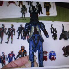 ウルトラマン　メビウス　タロウ　アグル　ウルトラ怪獣　戦隊物　仮面ライダー　フィギアの画像
