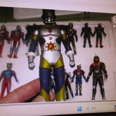 ウルトラマン　メビウス　タロウ　アグル　ウルトラ怪獣　戦隊物　仮面ライダー　フィギアの画像