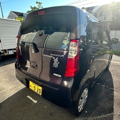 【車検たっぷり！すぐ乗れます】スズキ ワゴンR FX／ナビ・ETC・Bluetooth付き！の画像