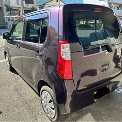 【車検たっぷり！すぐ乗れます】スズキ ワゴンR FX／ナビ・ETC・Bluetooth付き！の画像