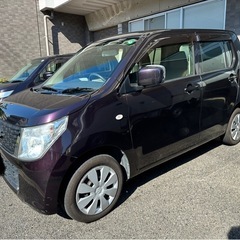 【車検たっぷり！すぐ乗れます】スズキ ワゴンR FX／ナビ・ETC・Bluetooth付き！の画像