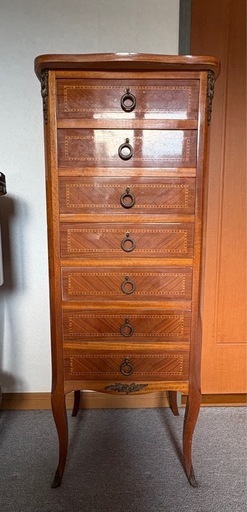 アンティーク　キャビネット