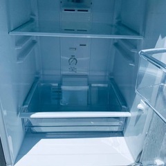 AQUA ノンフロン冷凍冷蔵庫  AQR-13Hの画像