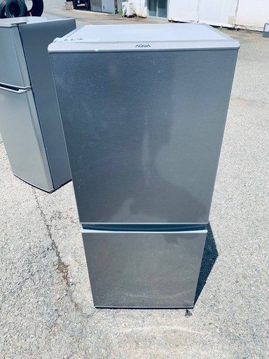 AQUA ノンフロン冷凍冷蔵庫 AQR-13H