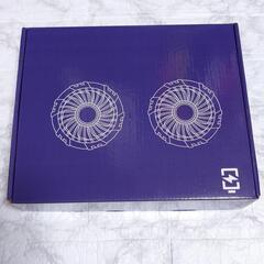 【訳あり】空調服 バッテリーファンセット 風量調節 20000mAh 大容量の画像