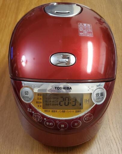 新品ー未使用ー東芝 RC-6XM-R」3.5合 IHジャー炊飯器 2020年製 71qb4LimnWL._UF350,350_QL80_.jpg